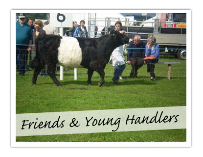 Friends & Young Handlers